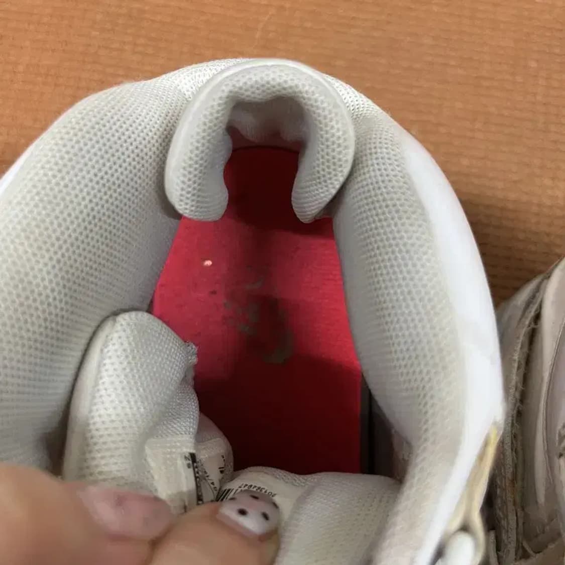 나이키 에어 레볼루션 스카이 하이 웨지 스니커즈 230 G07491 상품이미지8