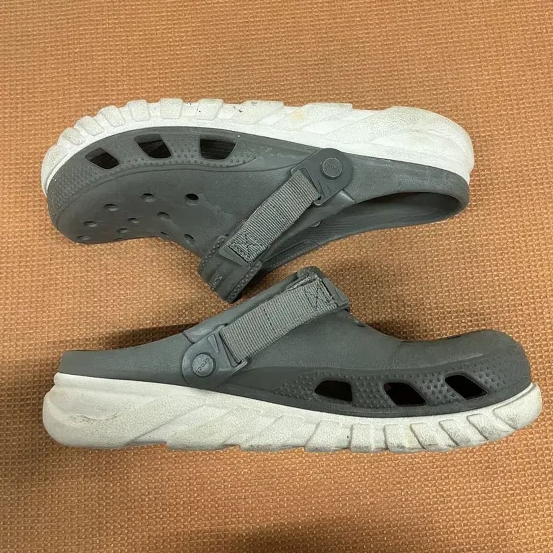 크록스 듀엣 맥스 샌들 슬리퍼 M10 G07505 상품이미지3