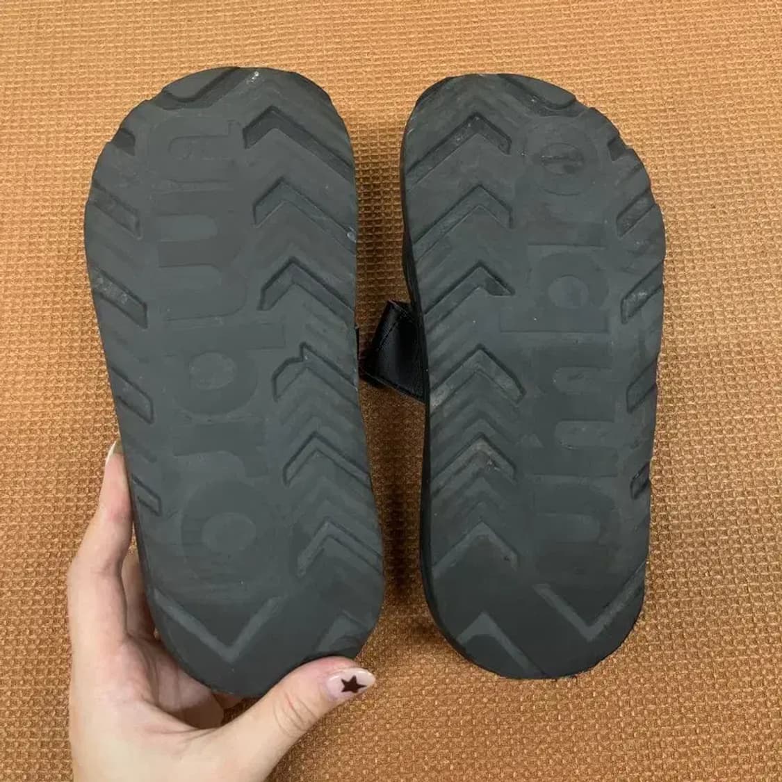 엄브로 스트랩 슬라이드 슬리퍼 240 G07509 상품이미지4