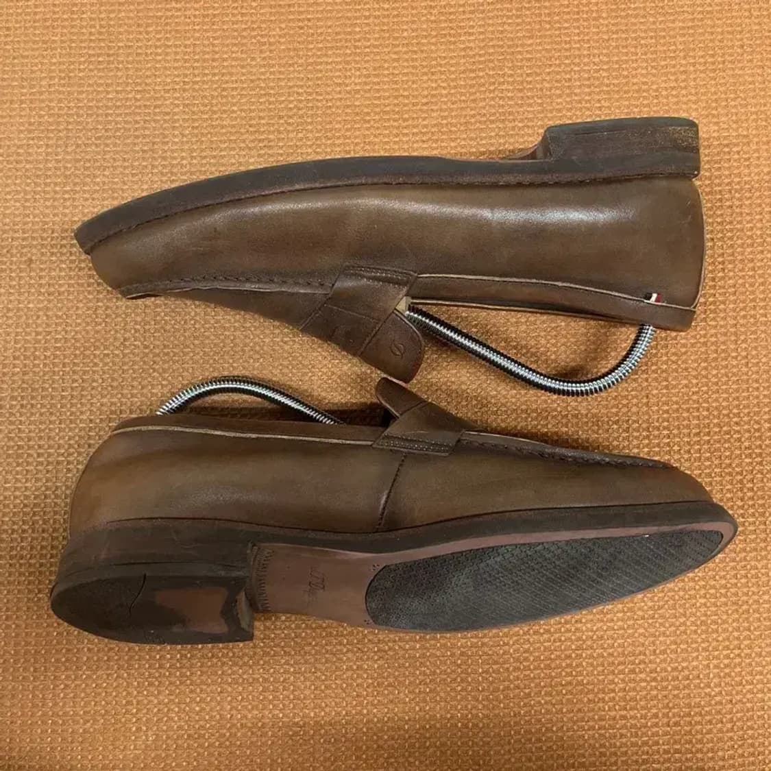 ST듀퐁 남성 정장구두 페니 로퍼 40 G07515 상품이미지3