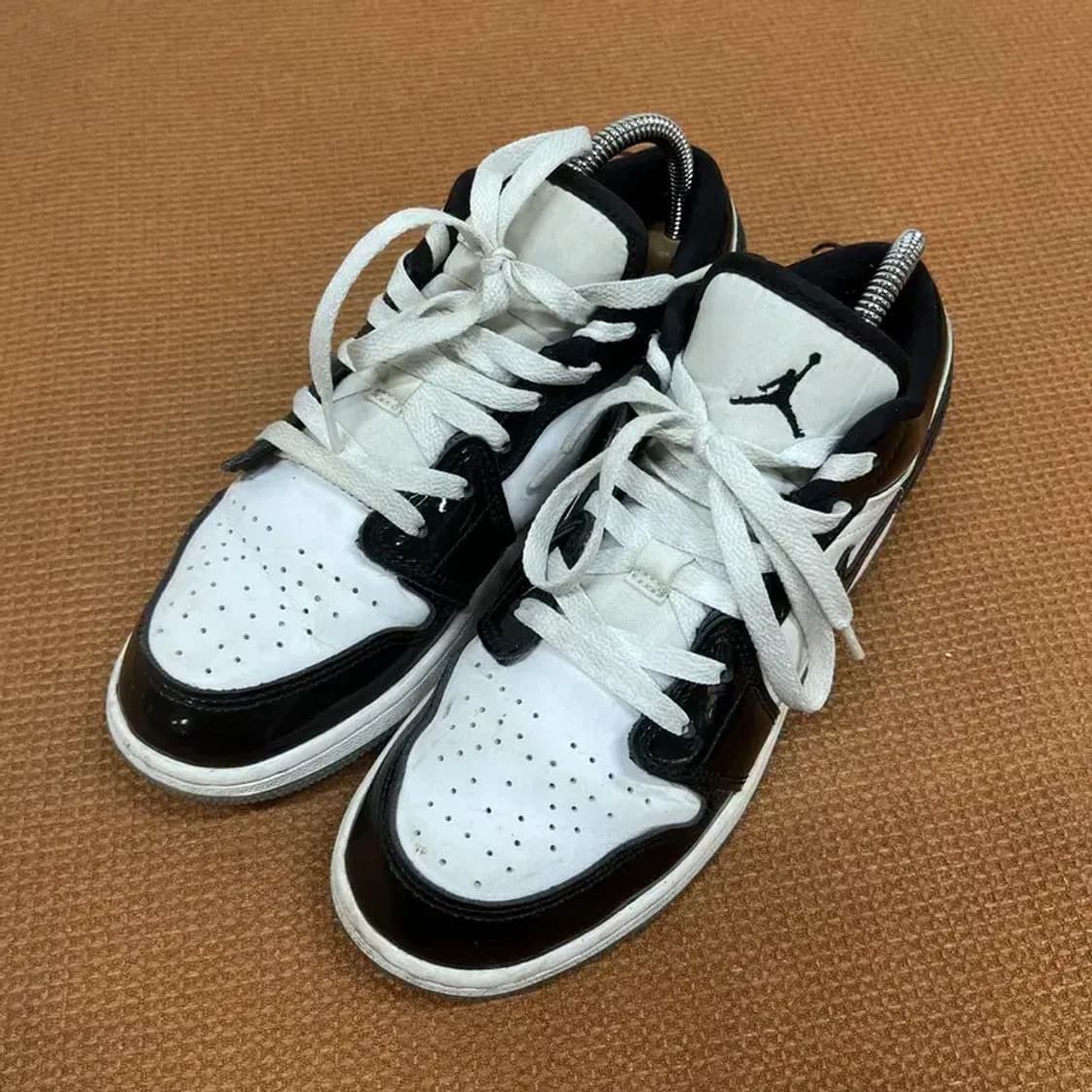 나이키 GS 조던 1 로우 SE 콩코드 스니커즈 235 G07506 상품이미지1