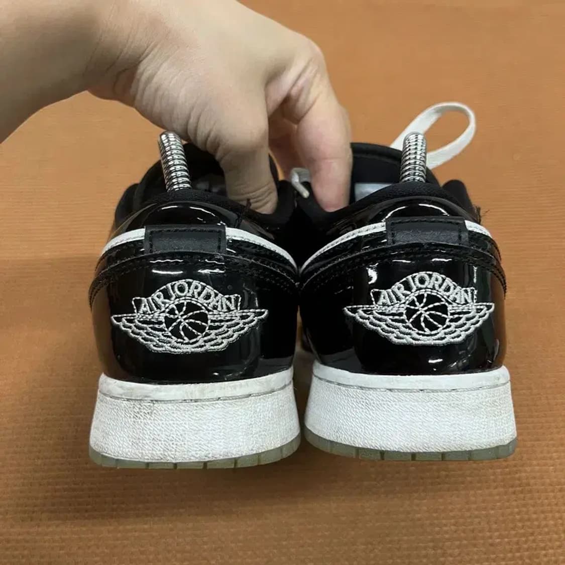 나이키 GS 조던 1 로우 SE 콩코드 스니커즈 235 G07506 상품이미지2