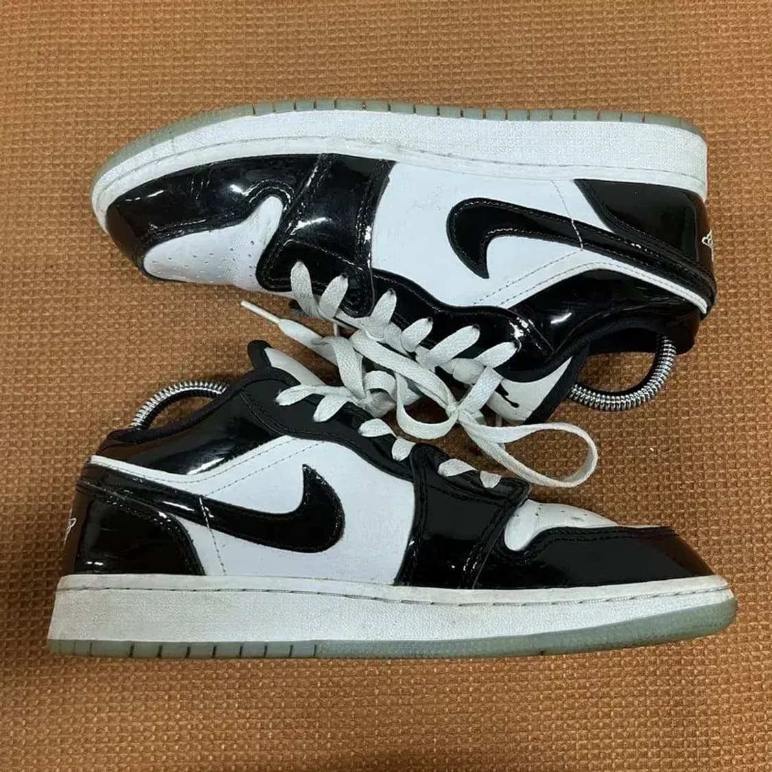 나이키 GS 조던 1 로우 SE 콩코드 스니커즈 235 G07506 상품이미지3