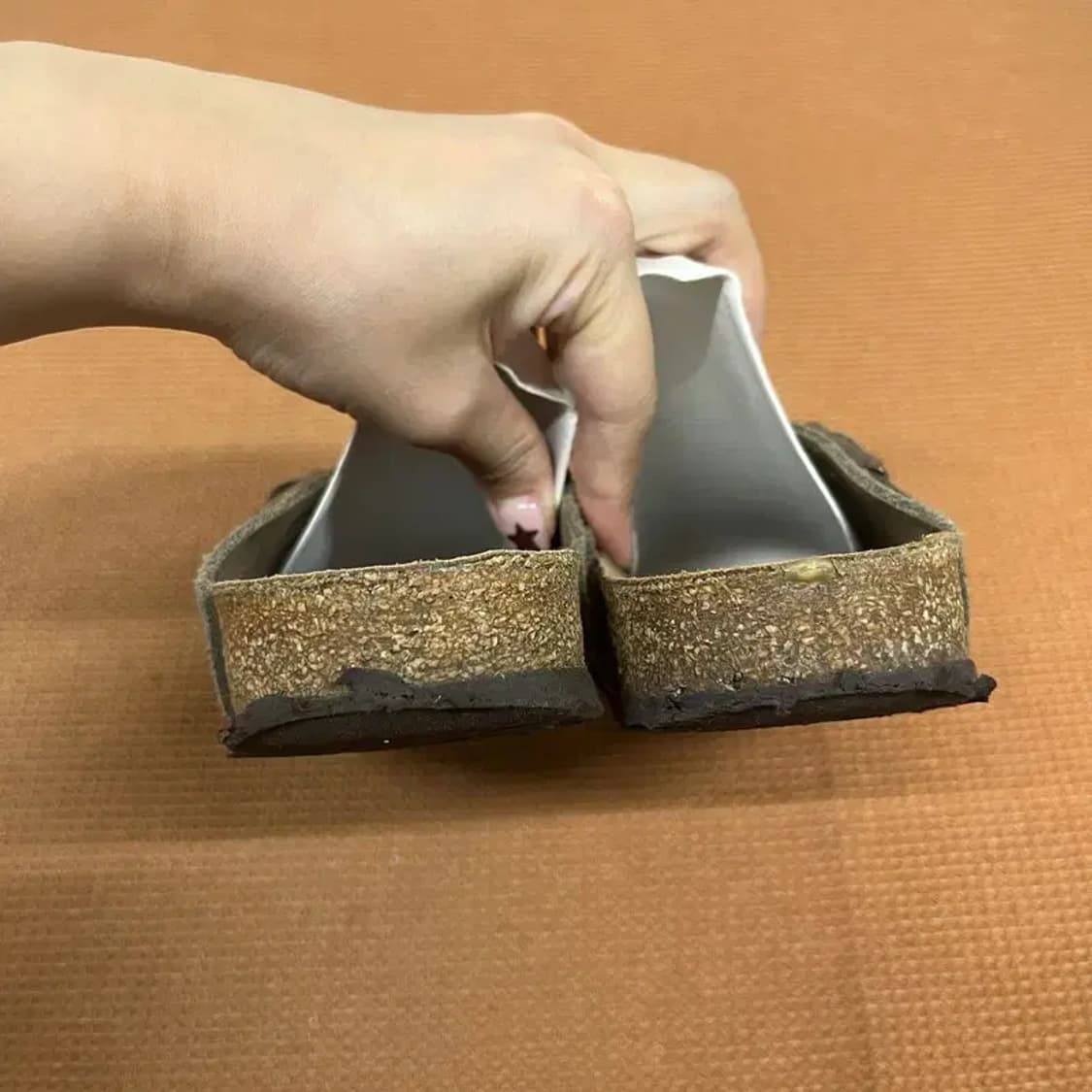 버켄스탁 취히리 타우페 슬리퍼 230 G07524 상품이미지2