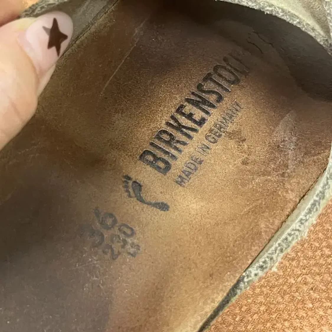 버켄스탁 취히리 타우페 슬리퍼 230 G07524 상품이미지5