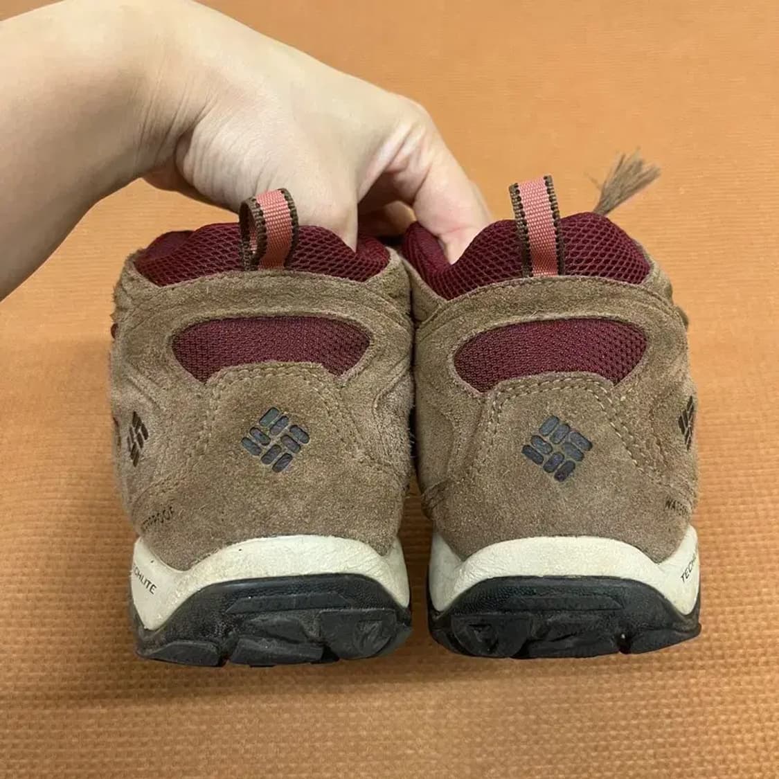 콜럼비아 안전화 등산화 235 G07573 상품이미지2