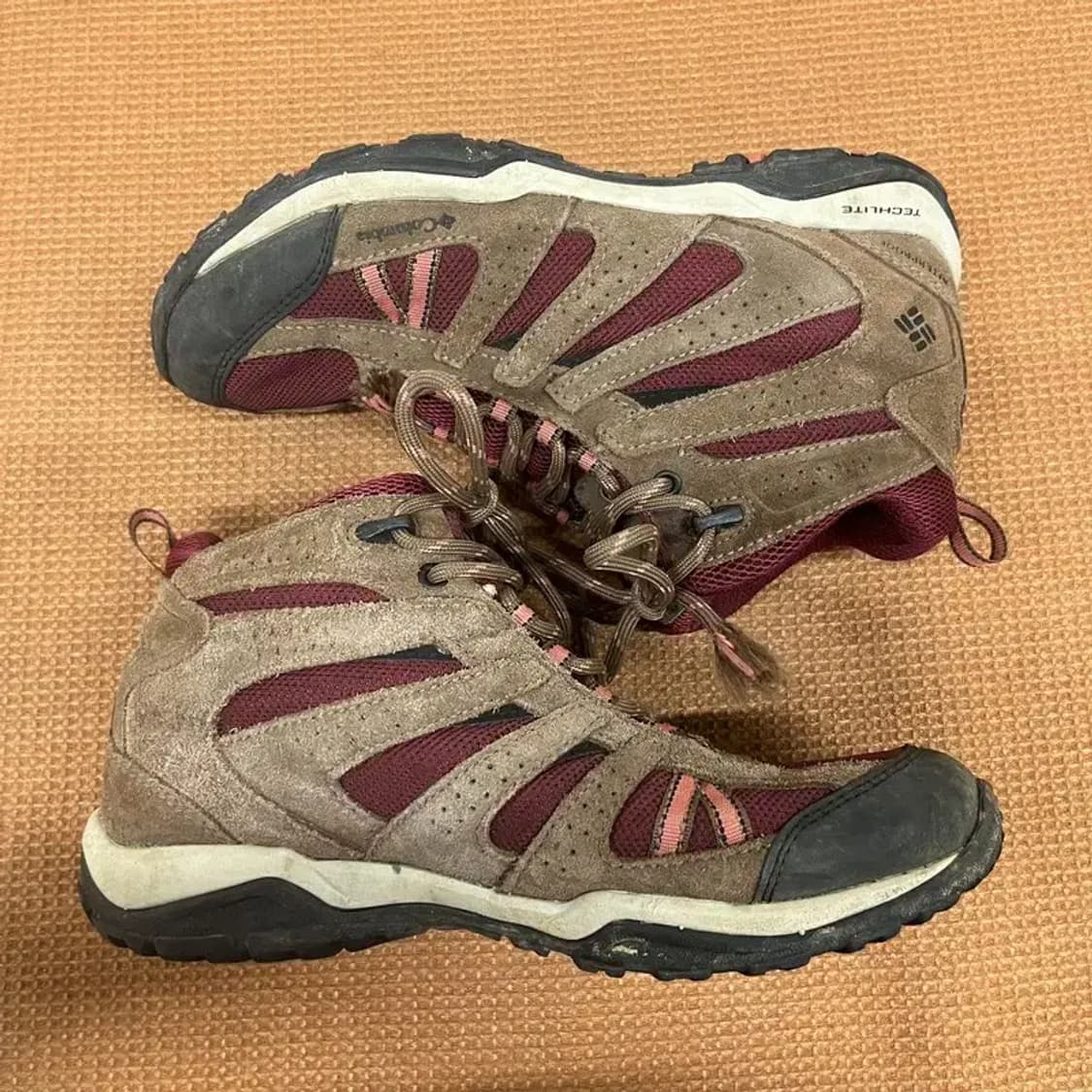 콜럼비아 안전화 등산화 235 G07573 상품이미지3