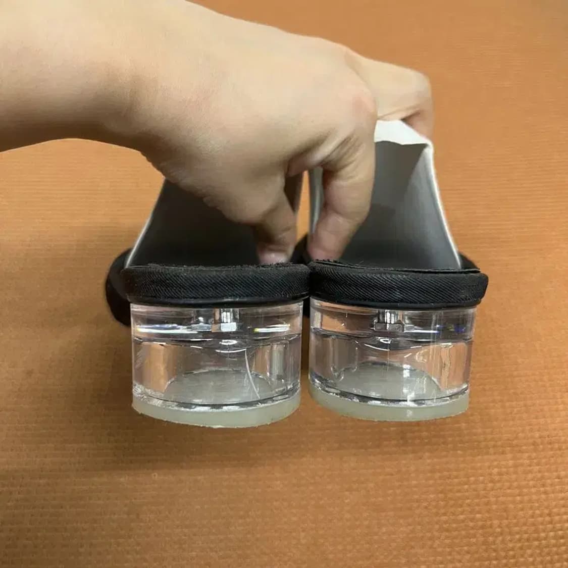 자라 ZARA 클리어 뮬 구두 슬리퍼 255 G07525 상품이미지2