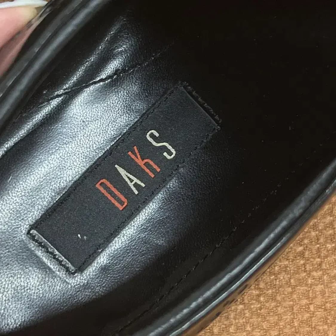 닥스 남성 정장구 로퍼 255 G07548 상품이미지5