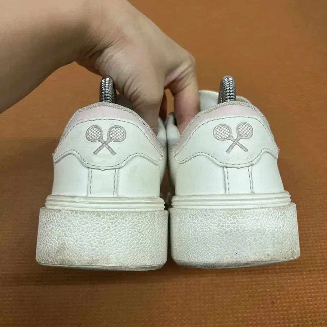 필라 코트 플럼피 스니커즈 운동화 240 G07513 상품이미지2