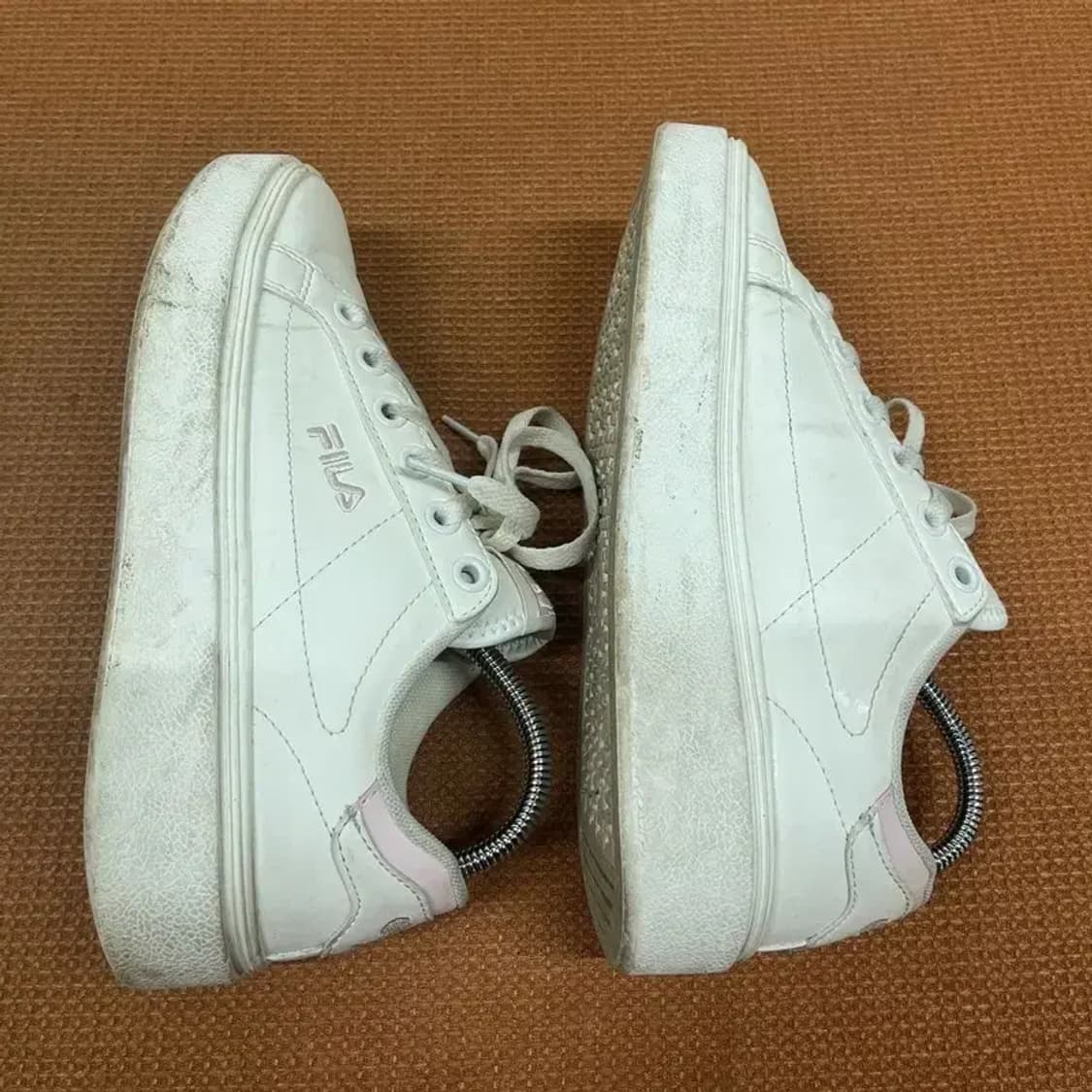 필라 코트 플럼피 스니커즈 운동화 240 G07513 상품이미지6