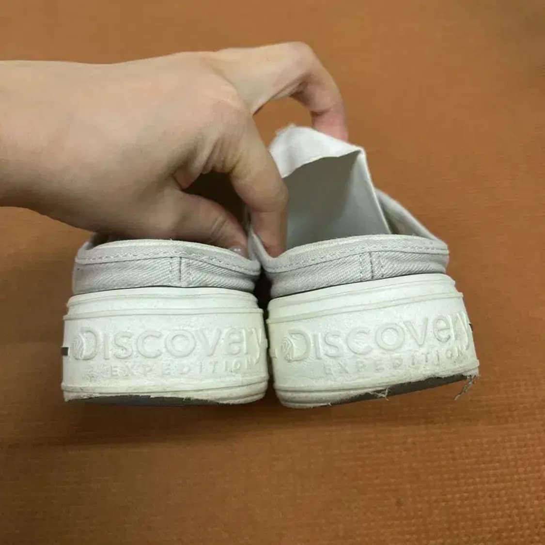 디스커버리 뮬리 슬라이드 스니커즈 235 G07514 상품이미지2