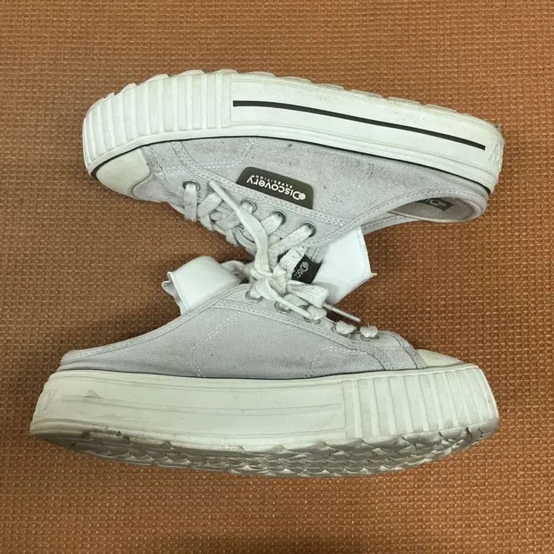 디스커버리 뮬리 슬라이드 스니커즈 235 G07514 상품이미지3