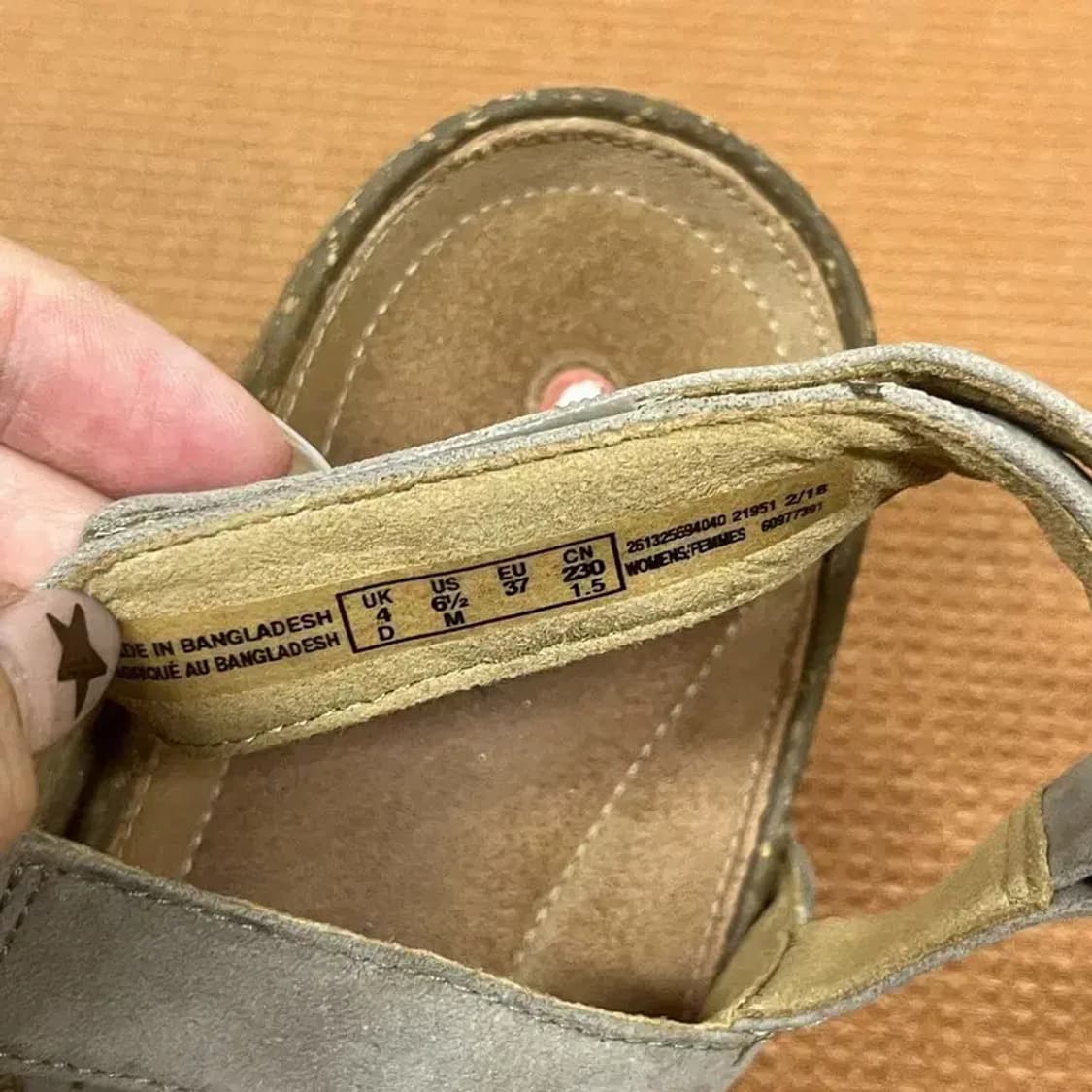 클락스 인디애나 샌들 230 G07558 상품이미지6