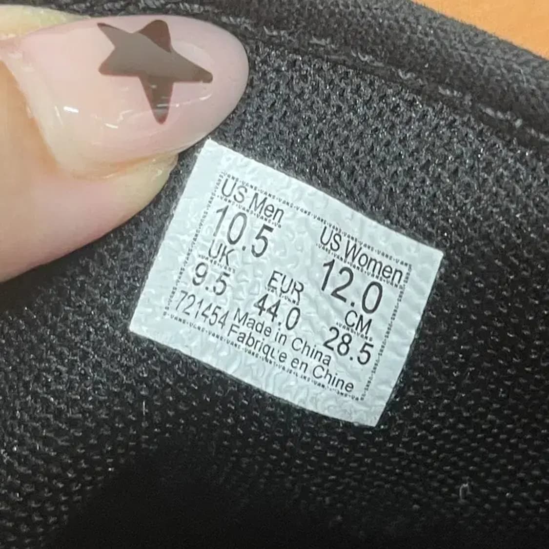 반스 센트리 올드스쿨 마쉬멜로 스니커즈 운동화 285 G07521 상품이미지5