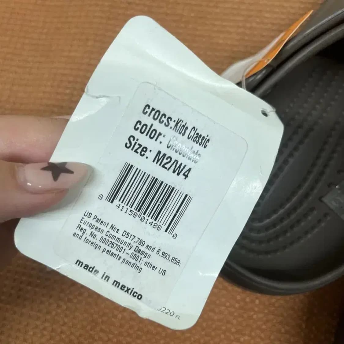 크록스 클래식 클로그 슬리퍼 샌들 W4 G07564 상품이미지5