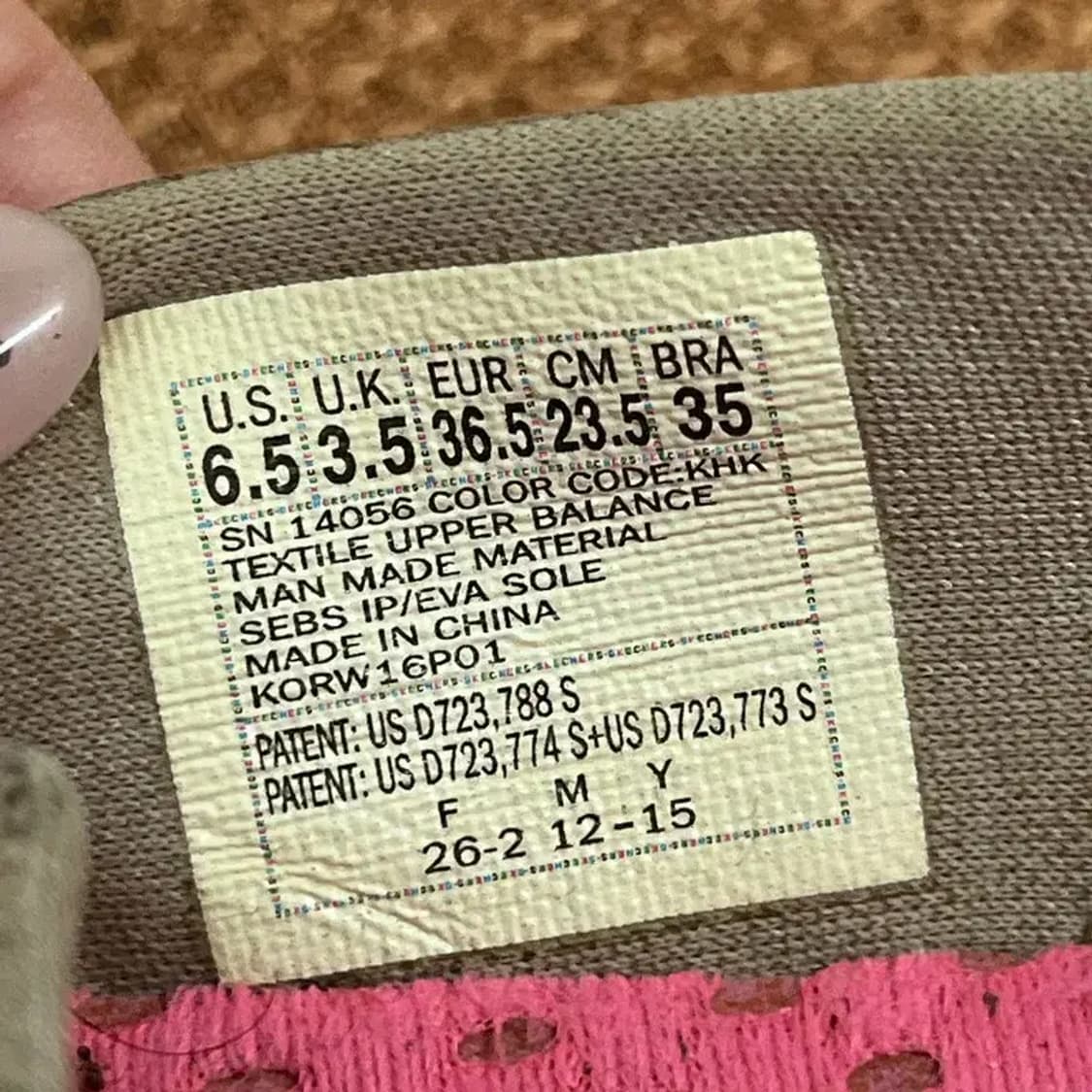 스케쳐스 고워크 슬립인 235 G07545 상품이미지5