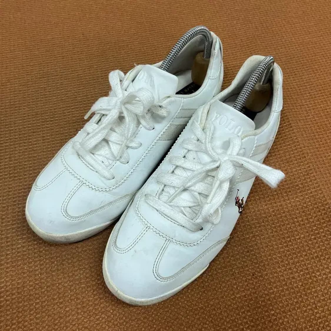 폴로 랄프로렌 에몬스 스니커즈 운동화 245 G07547 상품이미지1