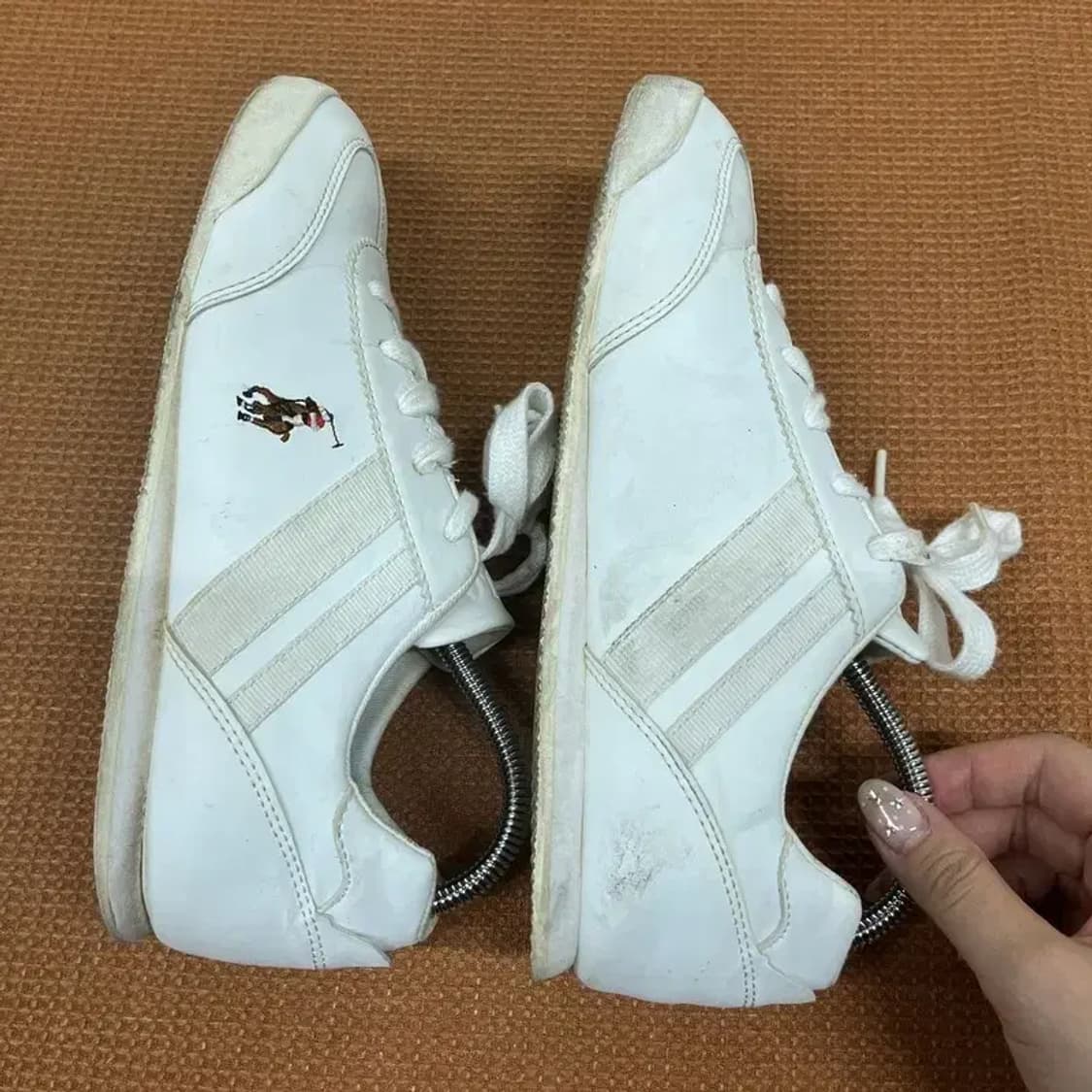 폴로 랄프로렌 에몬스 스니커즈 운동화 245 G07547 상품이미지6