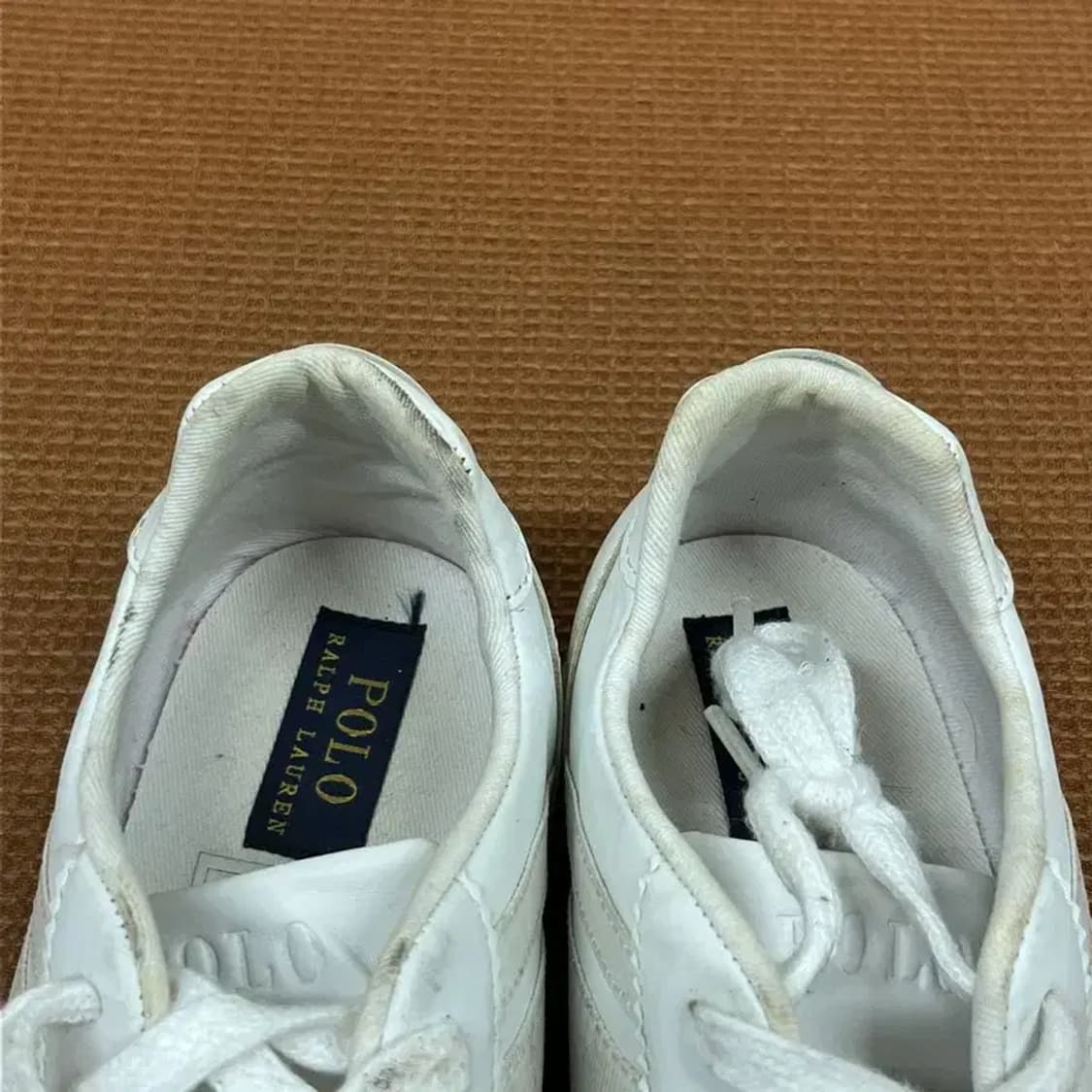 폴로 랄프로렌 에몬스 스니커즈 운동화 245 G07547 상품이미지7