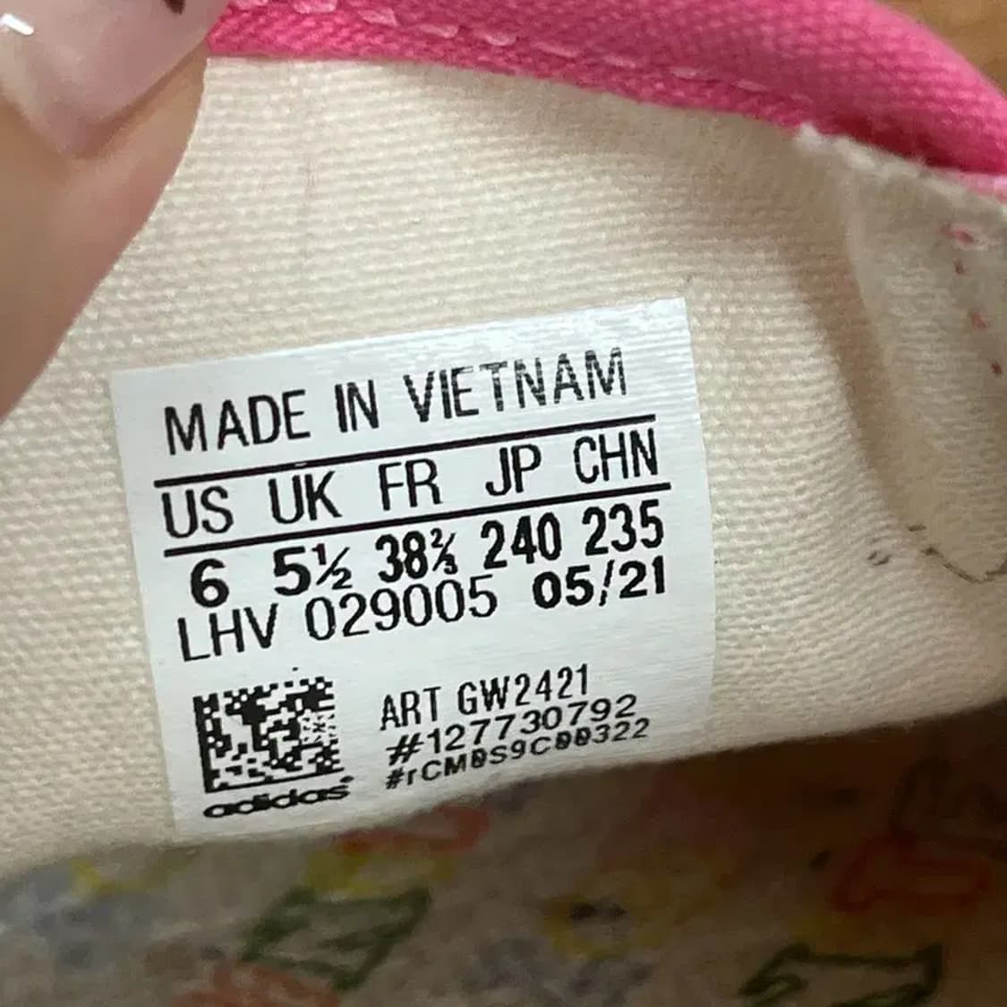 아디다스 니짜 슬립 프라이드 슬립온 240 G07551 상품이미지5