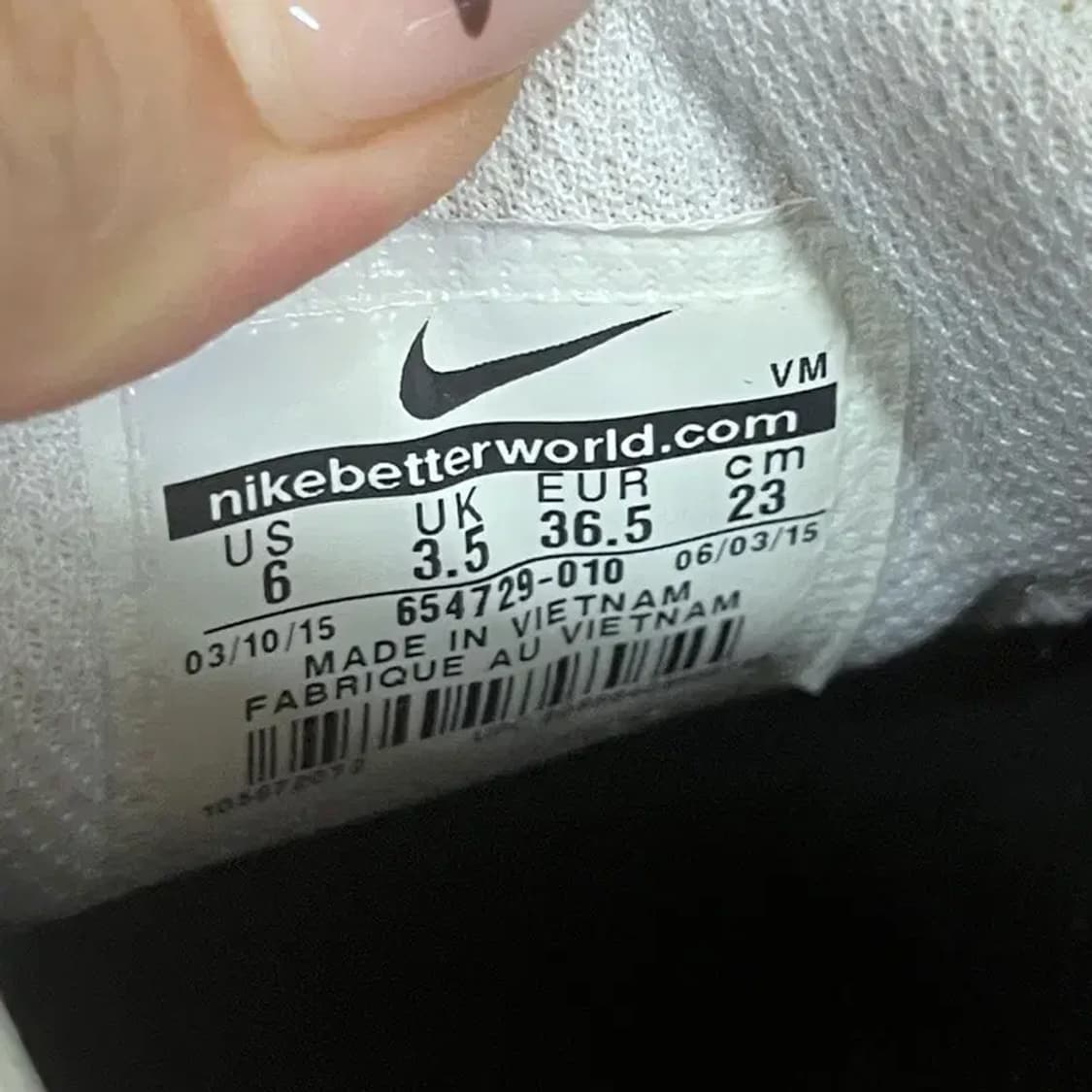 나이키 에어맥스 뮤즈 런닝화 운동화 230 G07559 상품이미지5