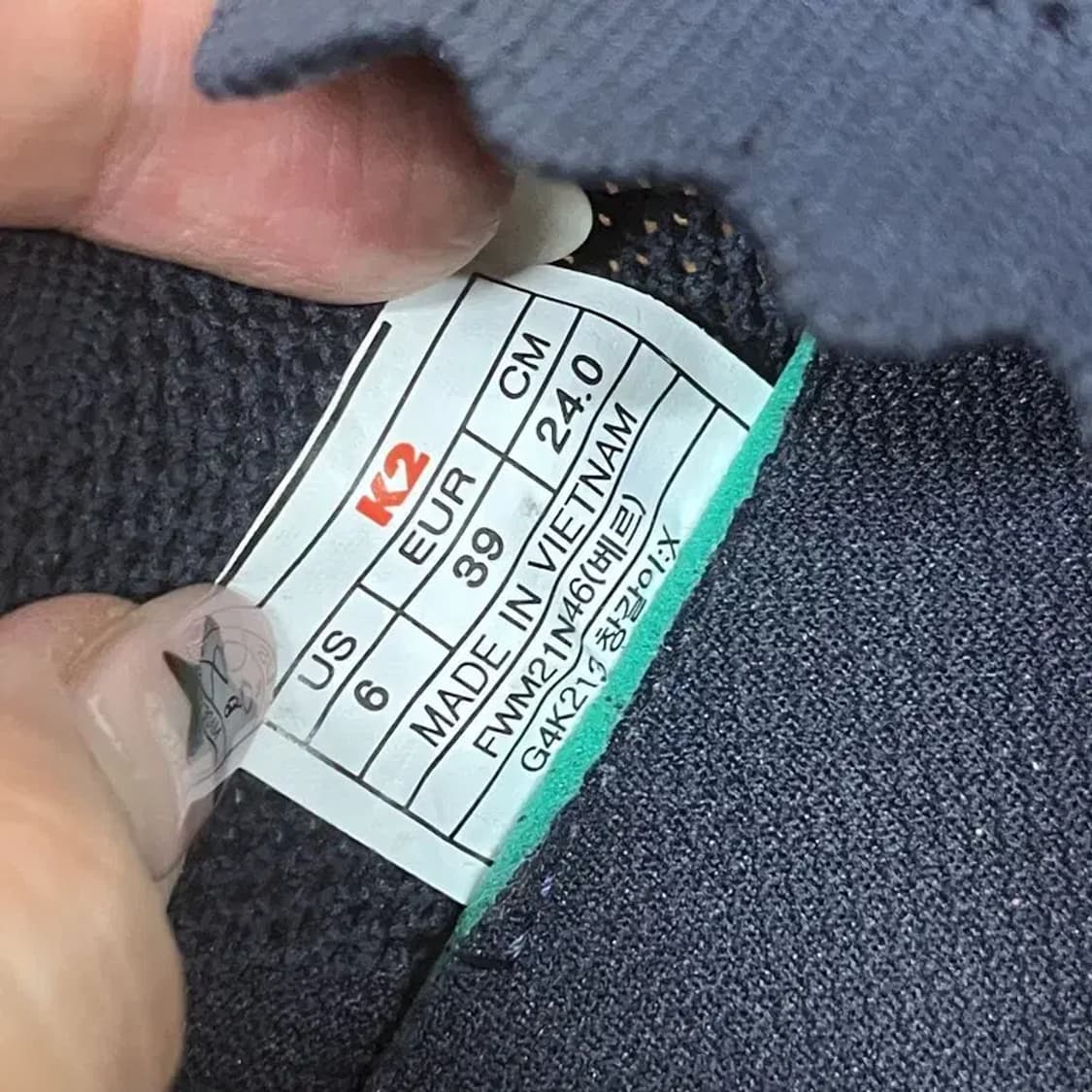 K2 베르 슬립온 240 G07574 상품이미지5