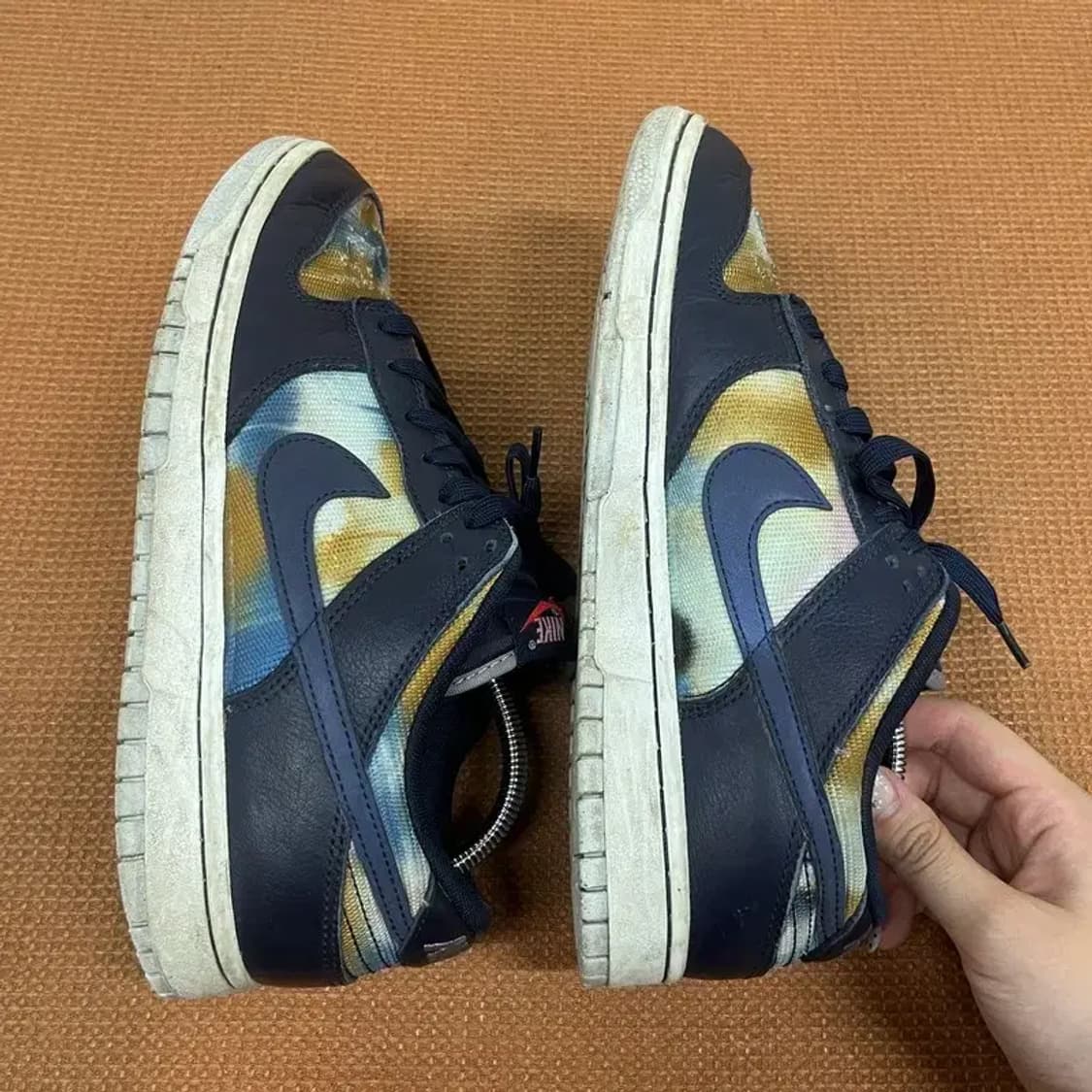 나이키 덩크 로우 레트로 프리미엄 스니커즈 운동화 270 G07576 상품이미지6