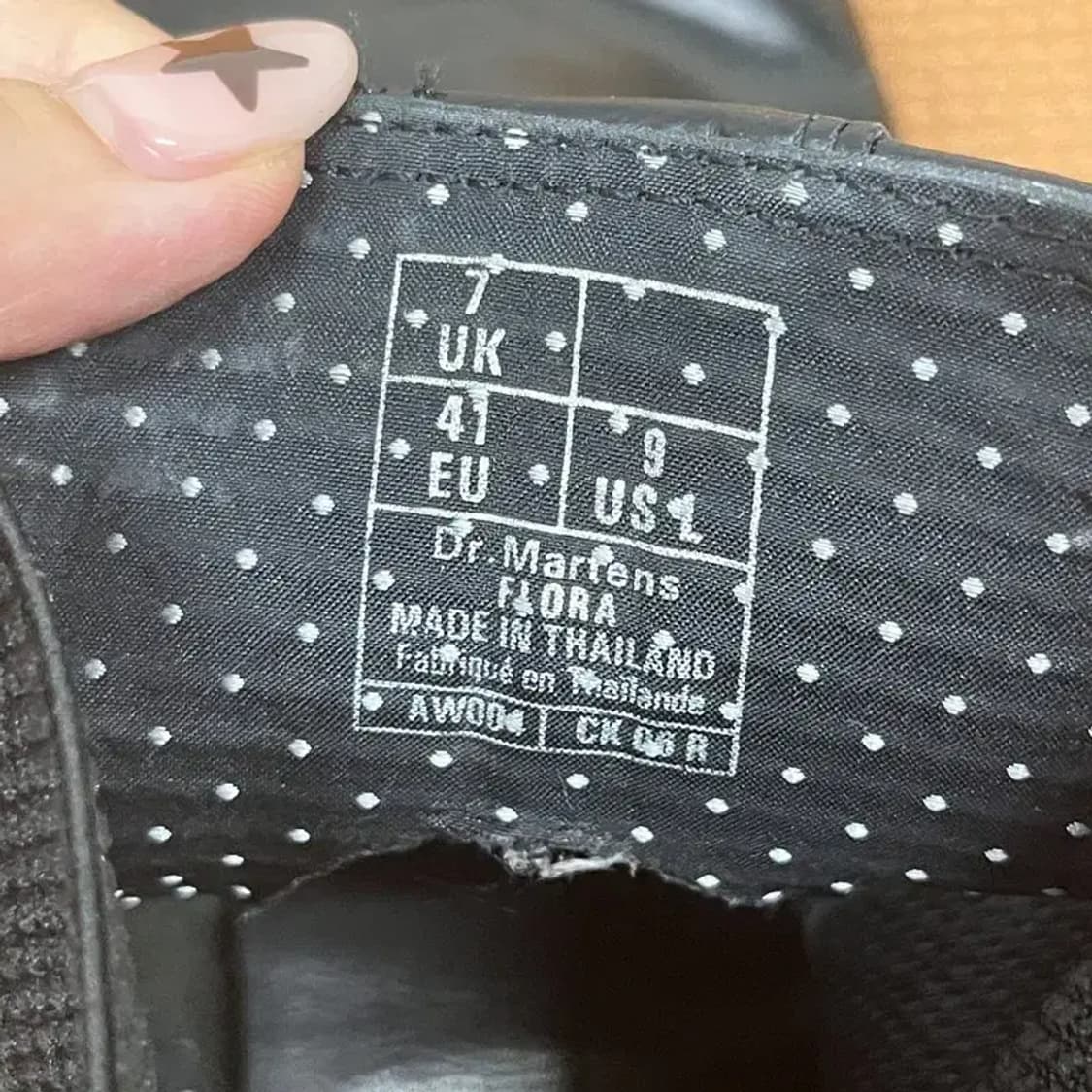 닥터마틴 플로라 첼시 부츠 UK7 G07581 상품이미지5