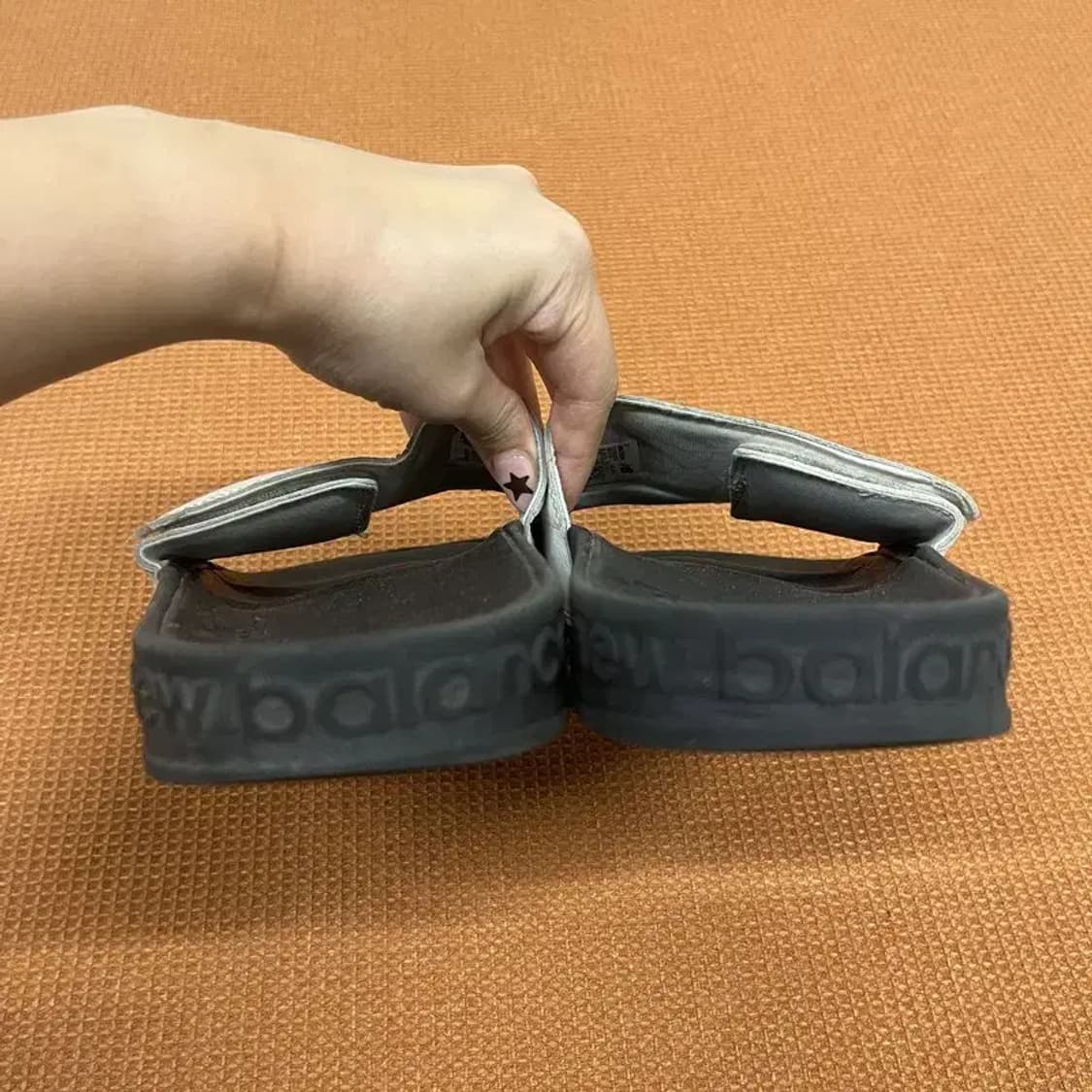 뉴발란스 캐주얼 슬리퍼 신발 280 G07611 상품이미지2