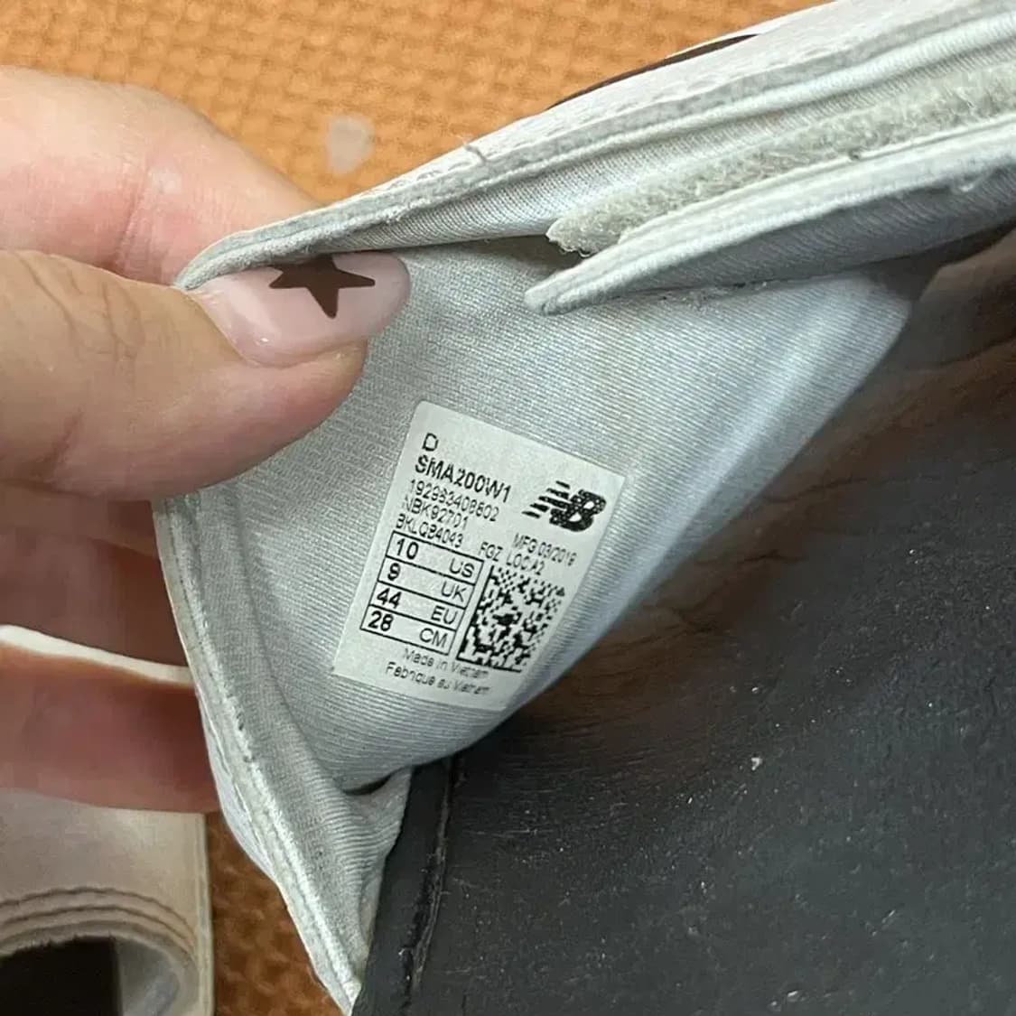 뉴발란스 캐주얼 슬리퍼 신발 280 G07611 상품이미지5