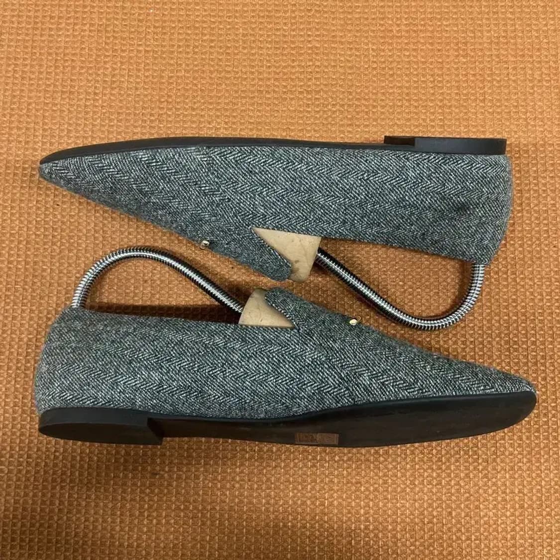 찰스앤키스 텍스처드 메탈릭 로퍼 정장신발 230 G07618 상품이미지3