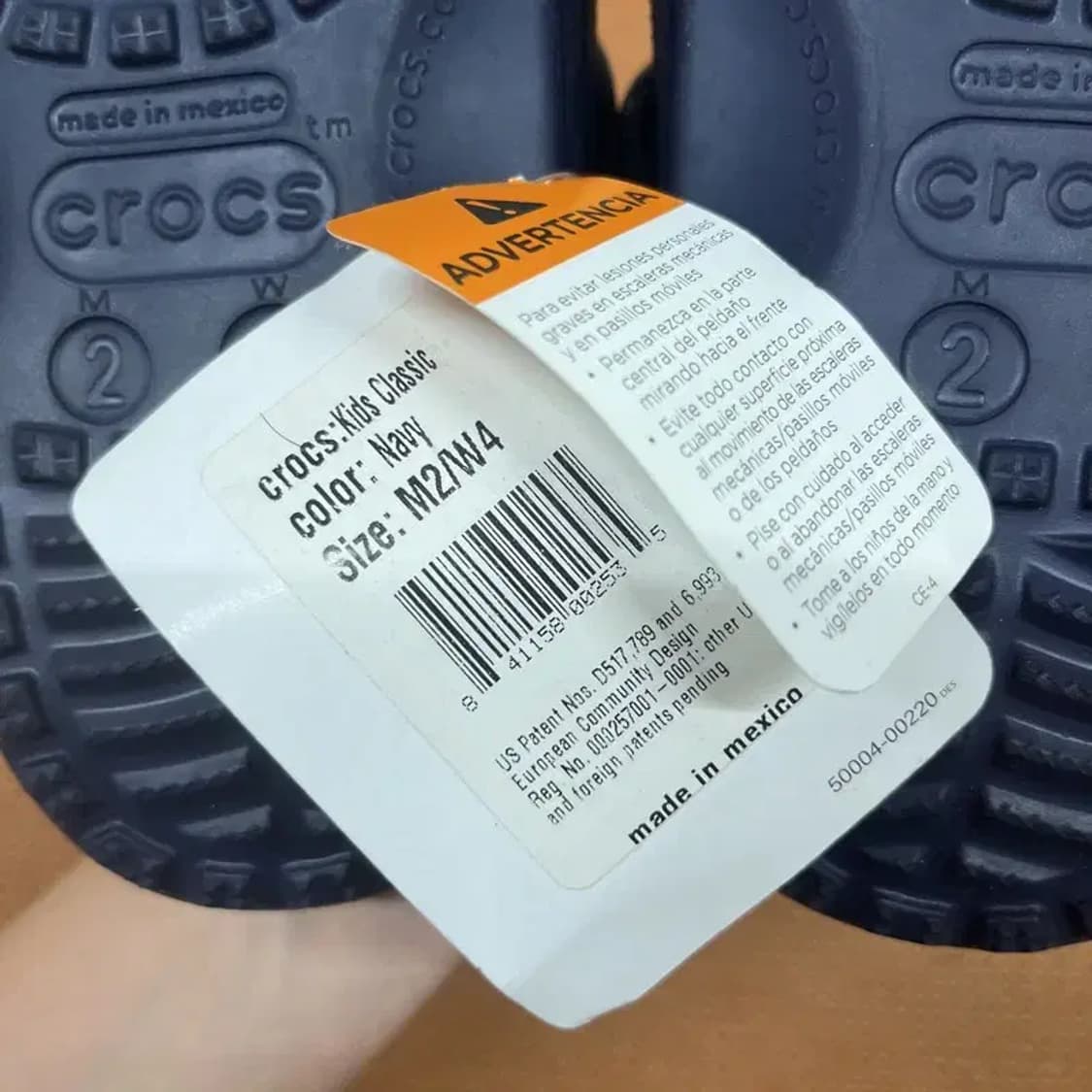 크록스 클래식 클로그 슬리퍼 샌들 W4 G07587 상품이미지5