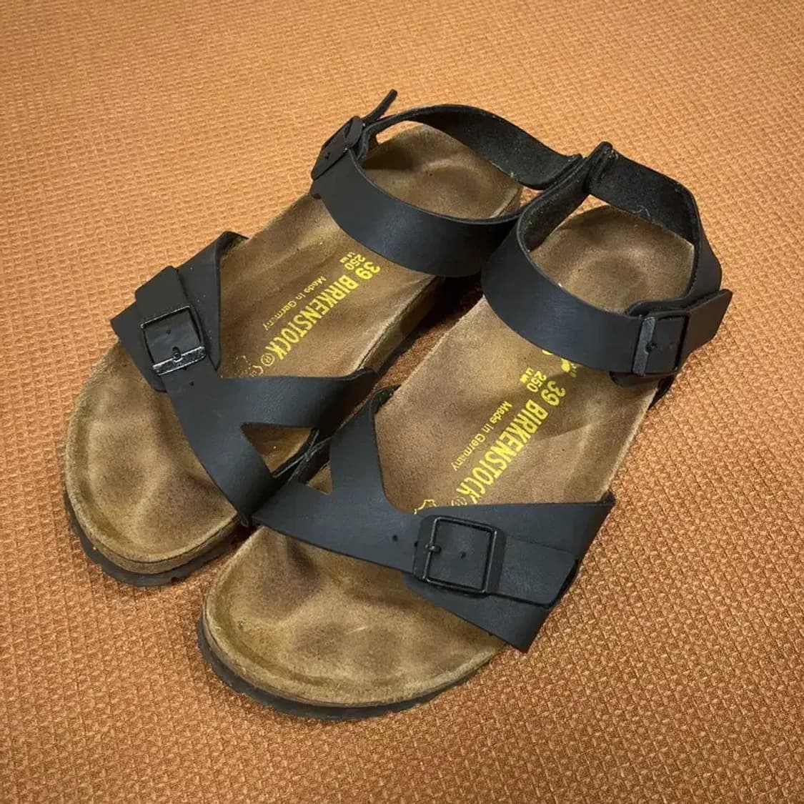 버켄스탁 리오 화이트 샌들 샌달 슬리퍼 여름신발 250 G07613 상품이미지1