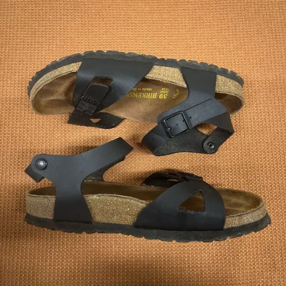 버켄스탁 리오 화이트 샌들 샌달 슬리퍼 여름신발 250 G07613 상품이미지3