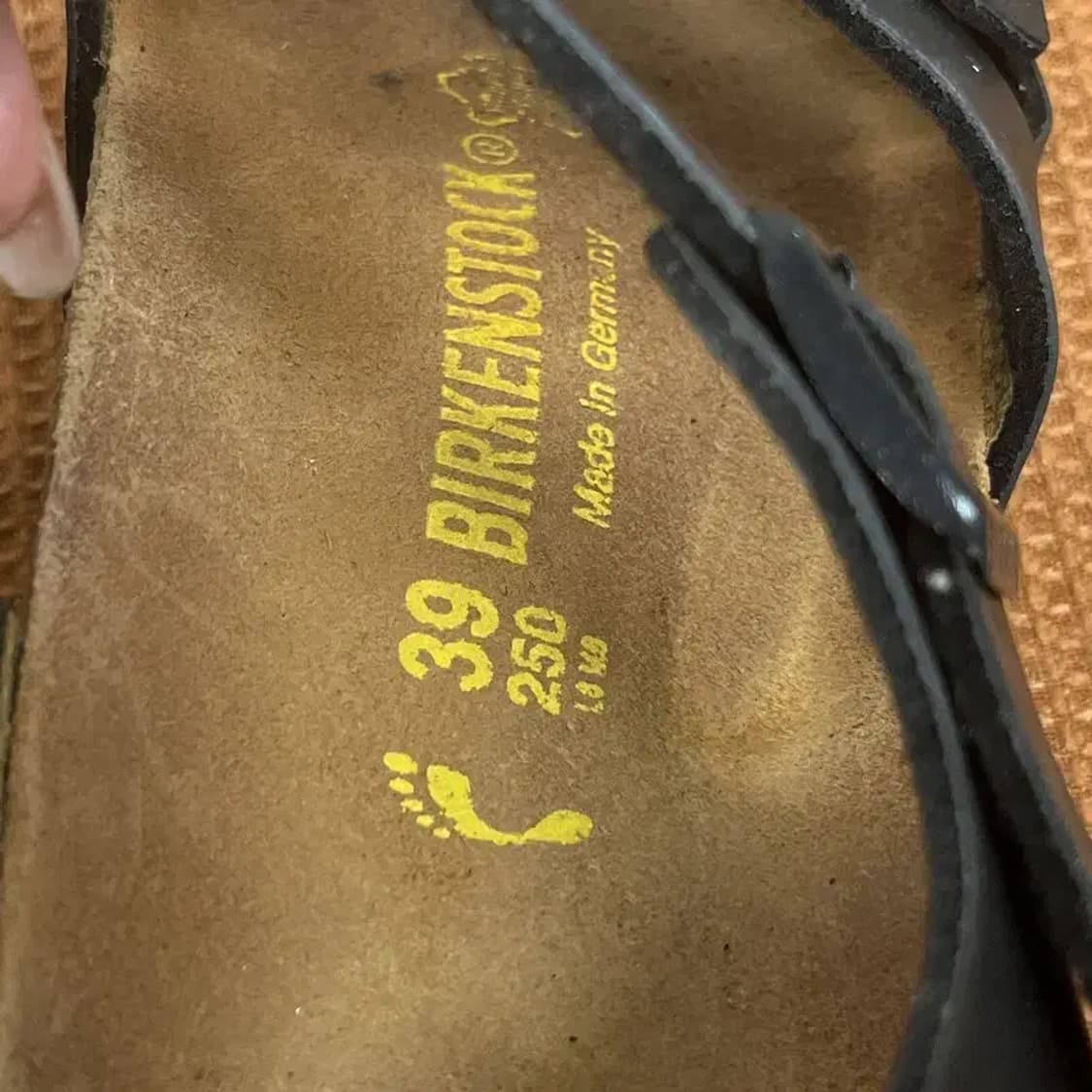 버켄스탁 리오 화이트 샌들 샌달 슬리퍼 여름신발 250 G07613 상품이미지5