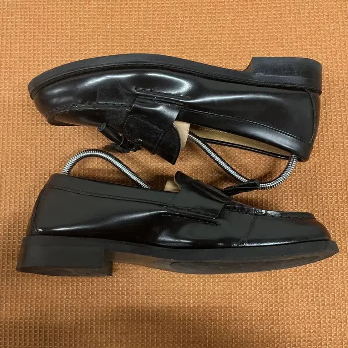 호킨스 블랙 정장구두 테슬로퍼 250 G07632 상품이미지3