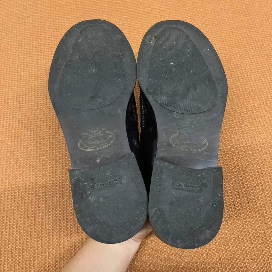 호킨스 블랙 정장구두 테슬로퍼 250 G07632 상품이미지4