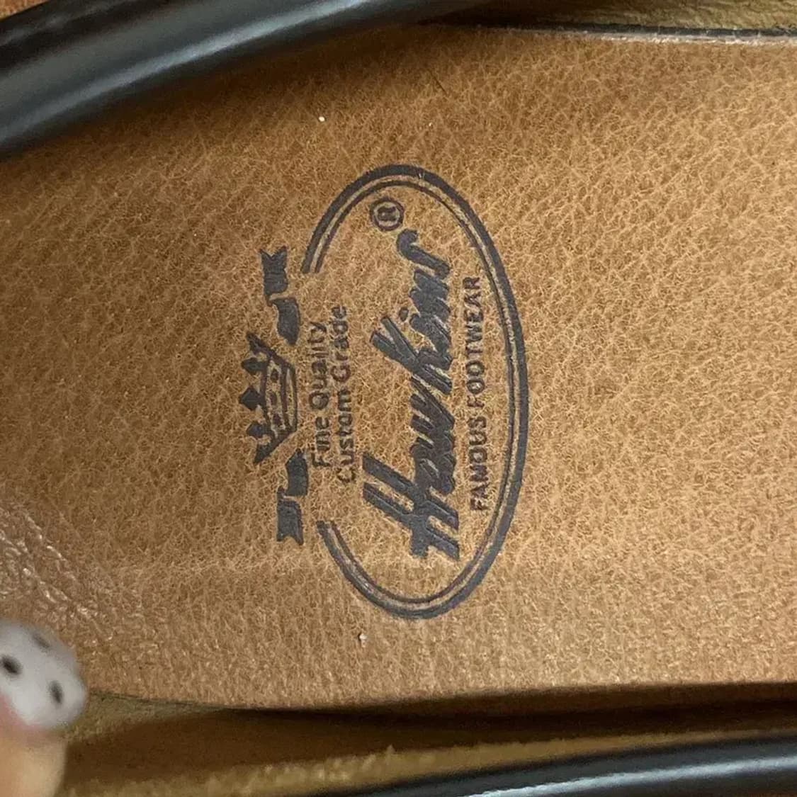 호킨스 블랙 정장구두 테슬로퍼 250 G07632 상품이미지5