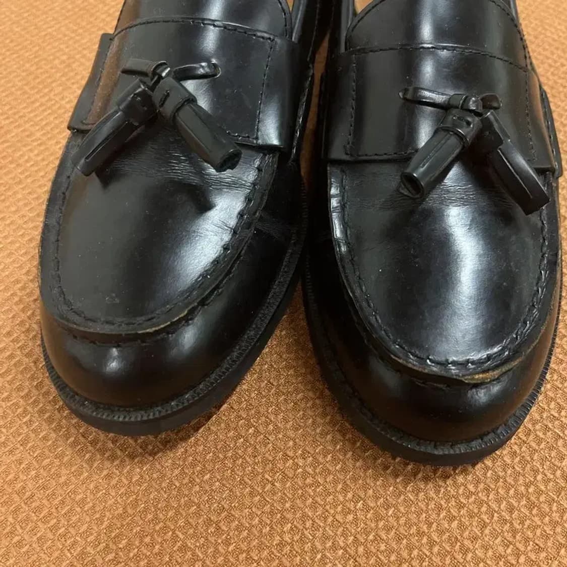 호킨스 블랙 정장구두 테슬로퍼 250 G07632 상품이미지7