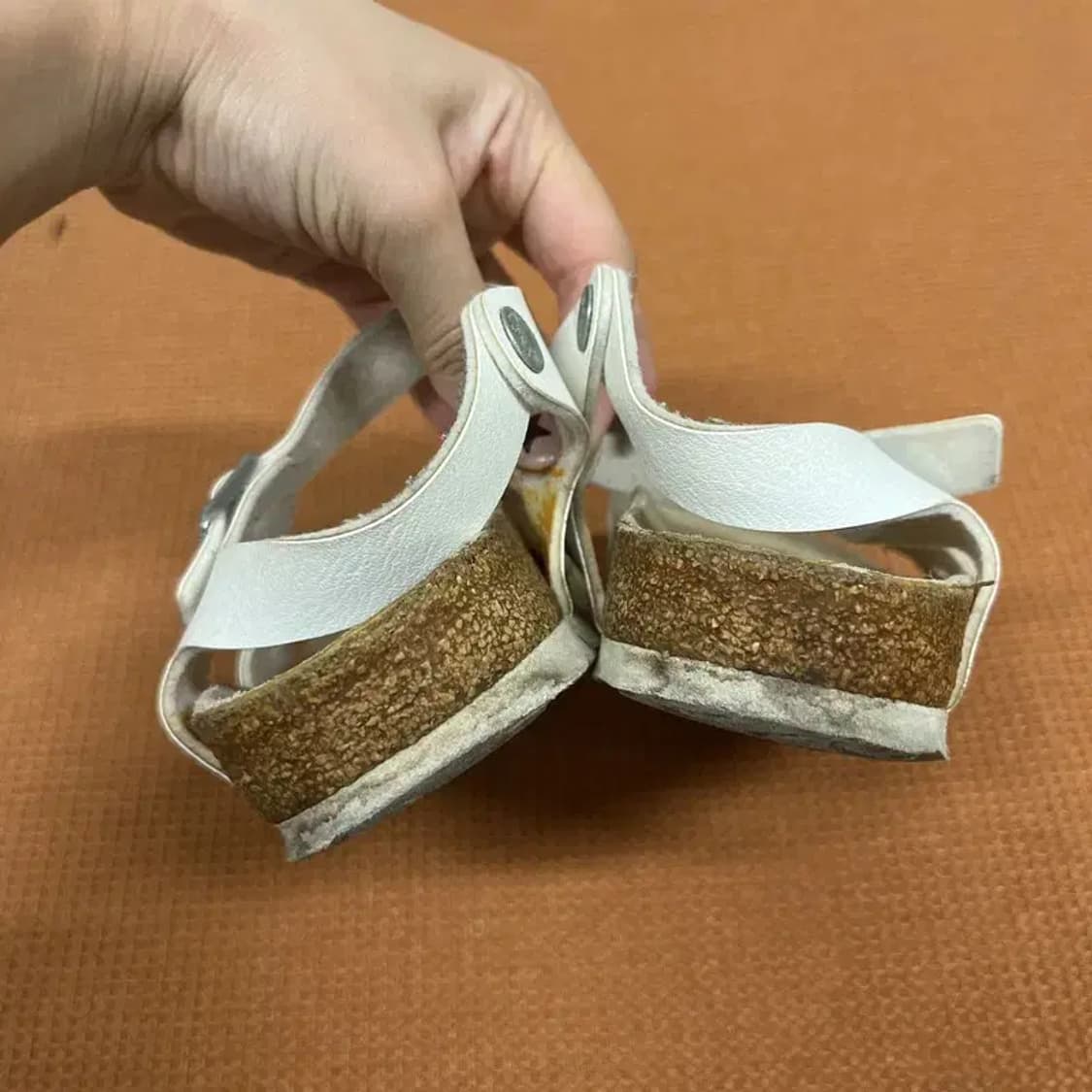 버켄스탁 리오 화이트 샌들 샌달 슬리퍼 여름신발 230 G07608 상품이미지2