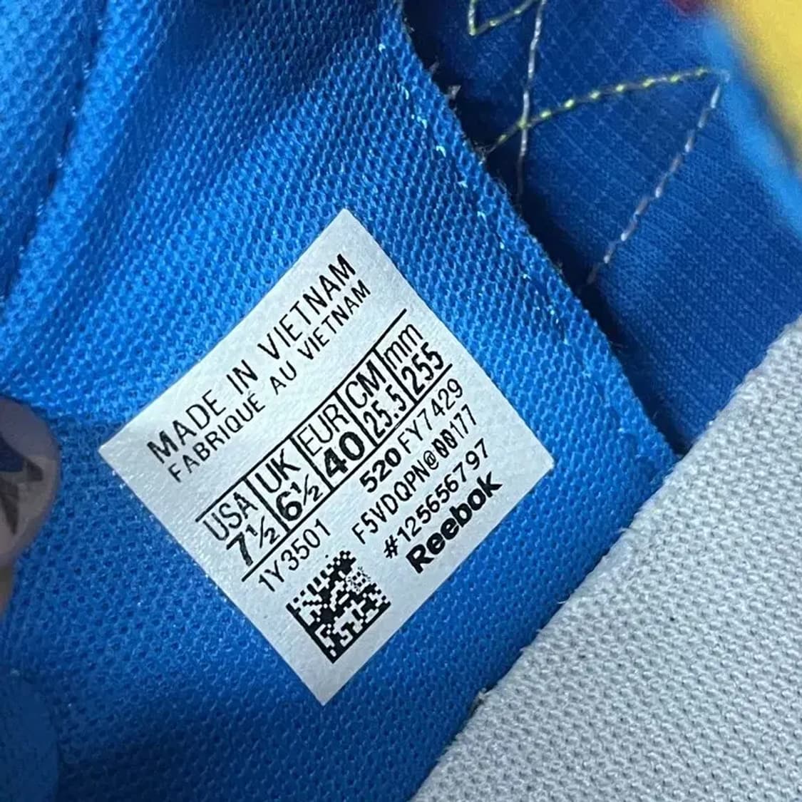 리복 클래식 레더 레거시 스니커즈 운동화 255 G07583 상품이미지5