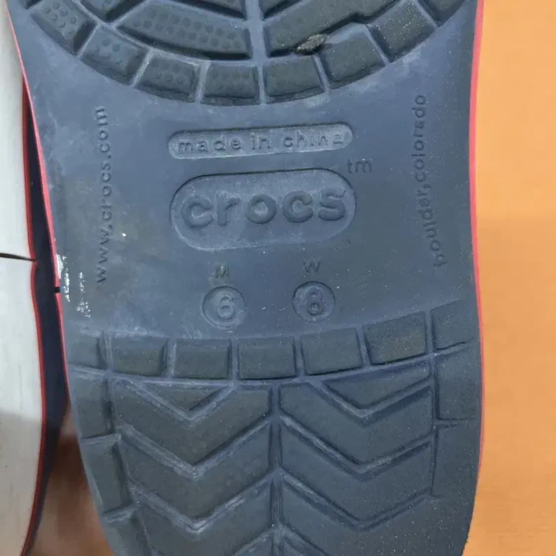 크록스 클래식 클로그 슬리퍼 샌들 W8 G07626 상품이미지5