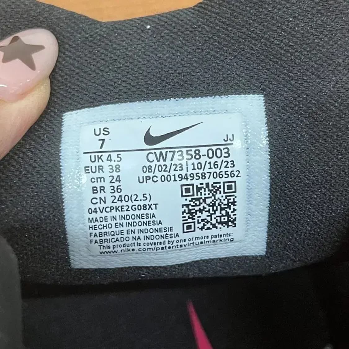 나이키 에어 줌 페가수스 38 런닝화 운동화 240 G07592 상품이미지5