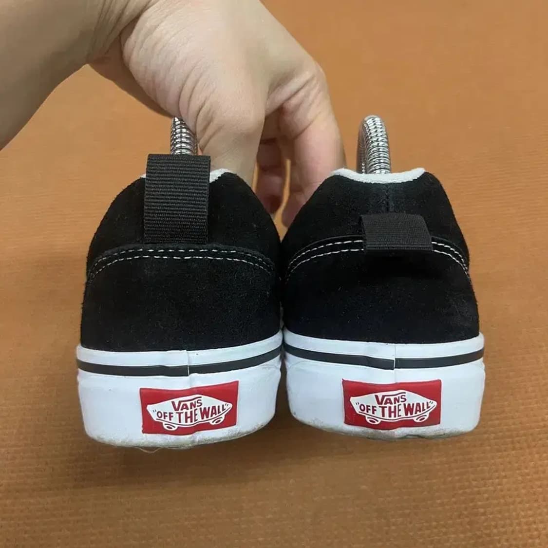 반스 블랙 뉴슬립온 235 G07593 상품이미지2