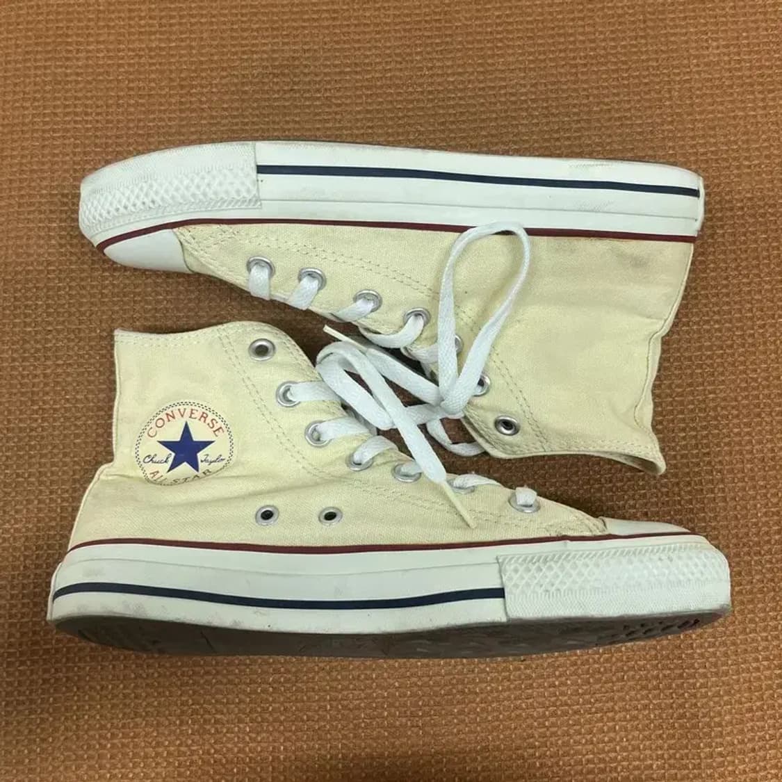 컨버스 척테일러 하이 스니커즈 운동화 240 G07599 상품이미지3