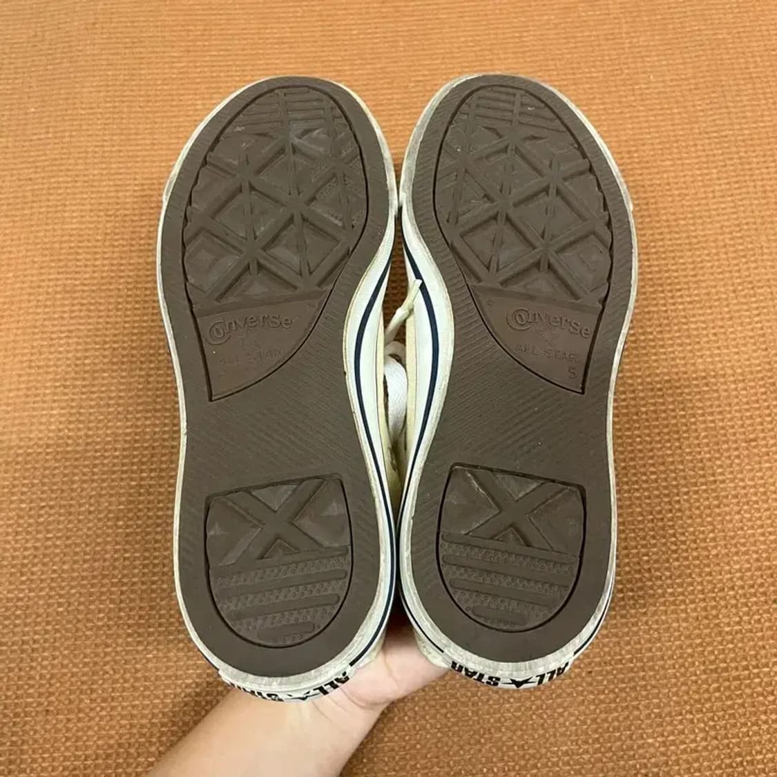 컨버스 척테일러 하이 스니커즈 운동화 240 G07599 상품이미지4