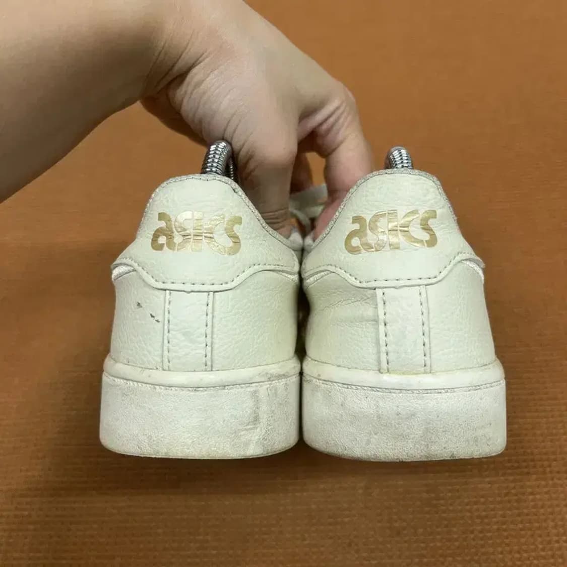 아식스 코트 S 스니커즈 운동화 240 G07600 상품이미지2