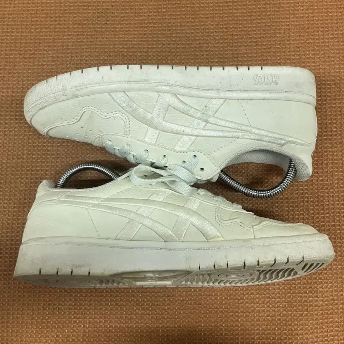 아식스 코트 S 스니커즈 운동화 240 G07600 상품이미지3