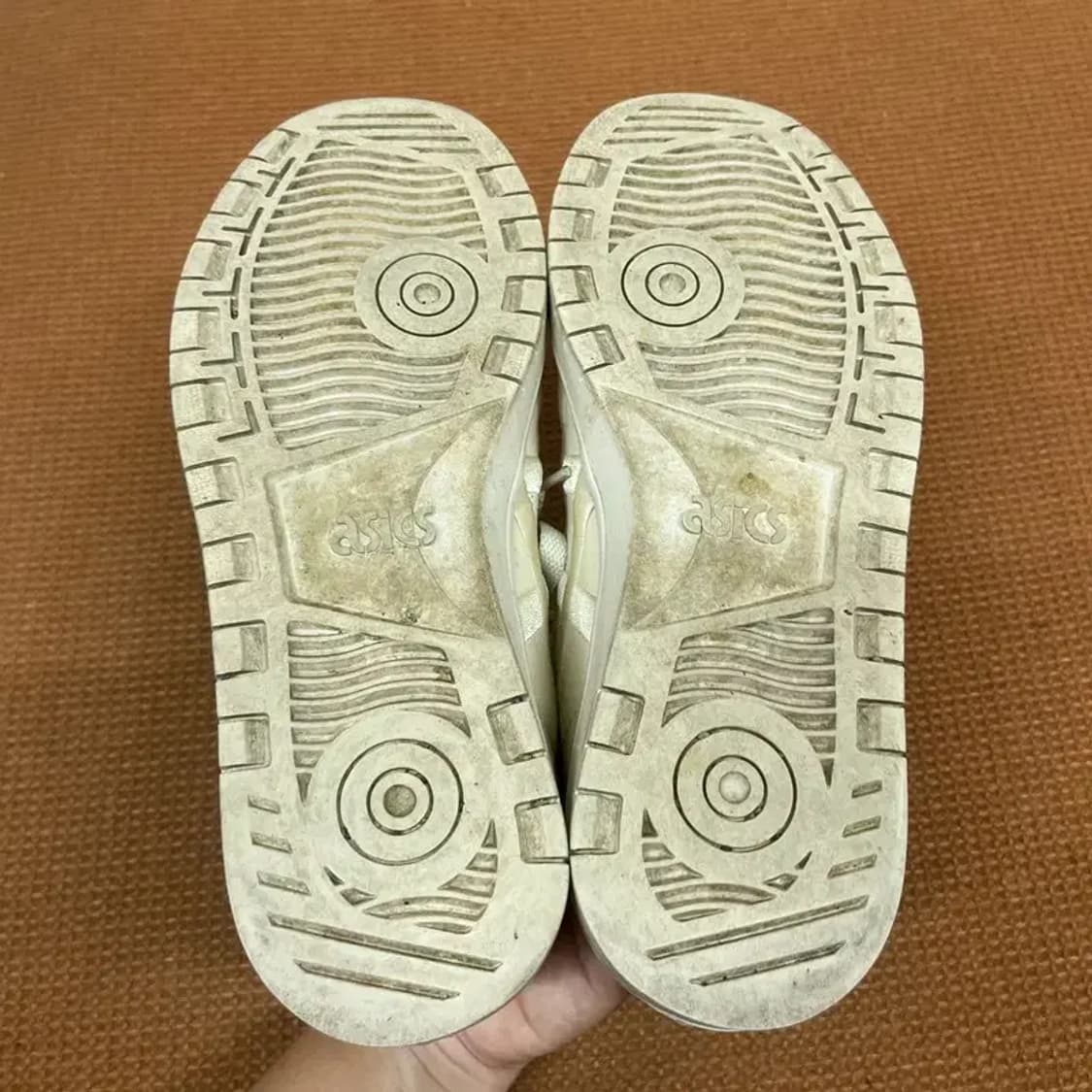 아식스 코트 S 스니커즈 운동화 240 G07600 상품이미지4